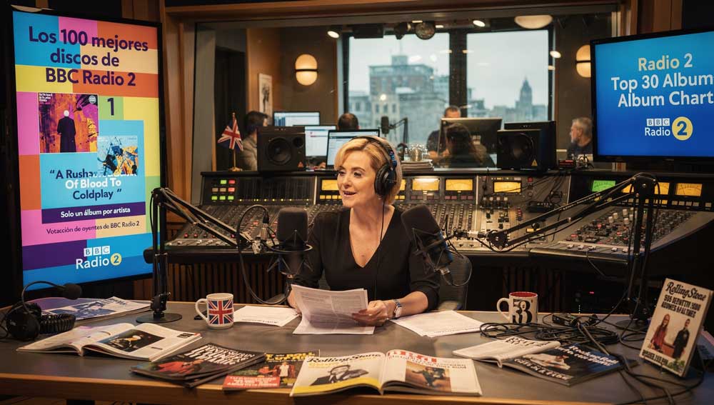 Los 100 mejores discos de la historia según la BBC