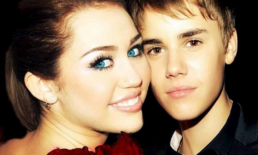 Justin Bieber y Miley Cyrus