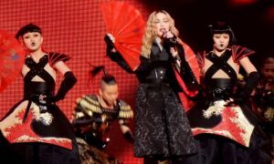 El tour de Madonna reempeza desde Europa
