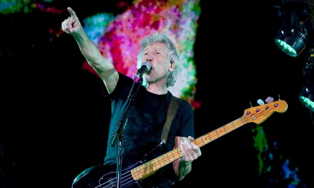 Roger Waters en concierto en Chile en 2017
