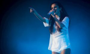 Selena Gomez canta en Noruega