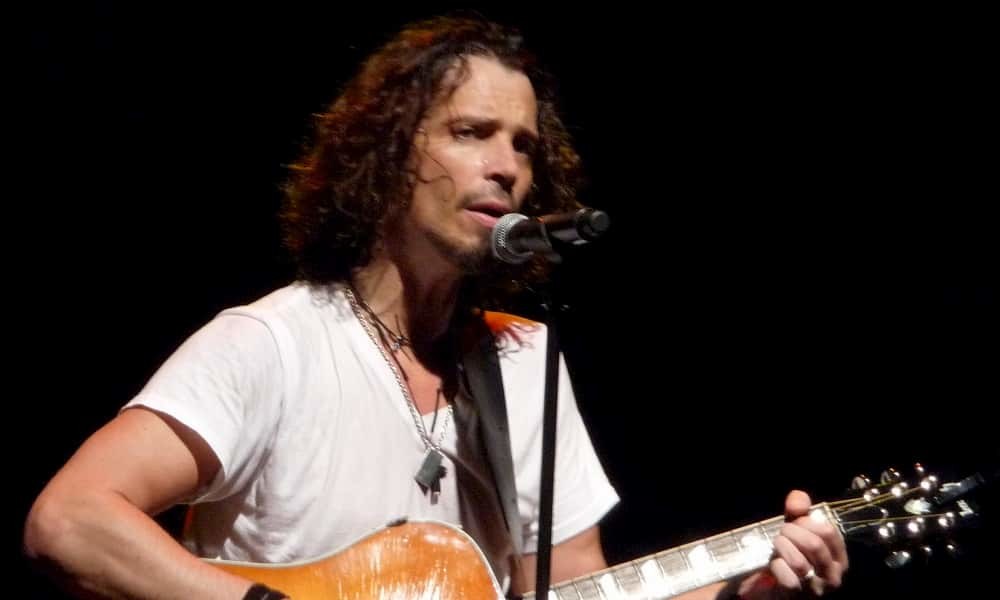 Chris Cornell en 2009