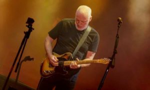 David Gilmour en Buenos Aires en 2019