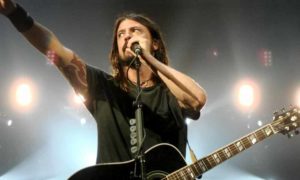 Foo Fighters en 2008 en concierto