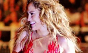 Jennifer Lopez en directo en 2009