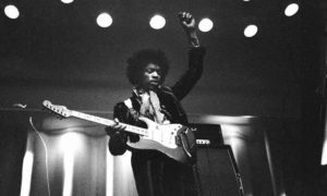 Jimi Hendrix en Helsinki en 1967