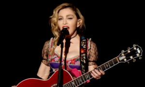 Madonna en Paris en 2019