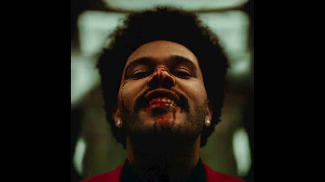 The Weeknd con la cara ensangrentada en la portada de 'After hours'