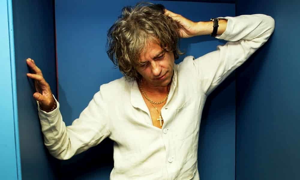 Bob Geldof en una foto de 2010