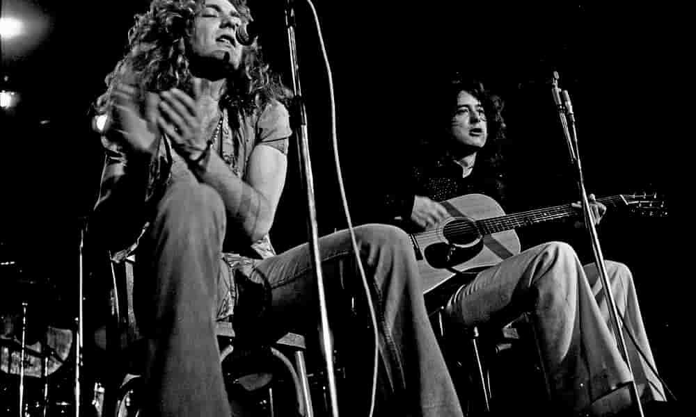 Led Zeppelin en 1973