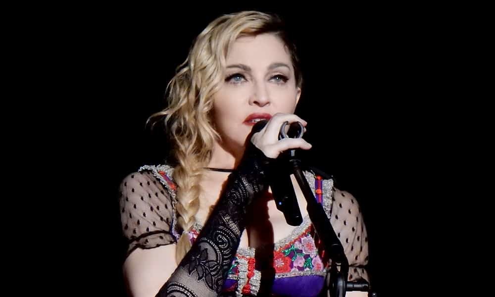 Madonna en vivo en 2015