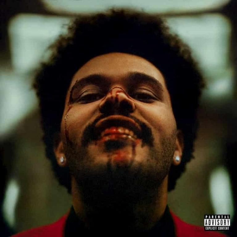 The Weeknd la portada de After Hours