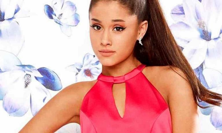 Ariana Grande en una foto de 2016