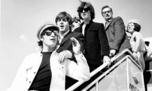 Beatles llegan a Madrid en 1965