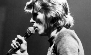 David Bowie en 1974
