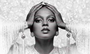 Diana Ross en la portada del nuevo disco
