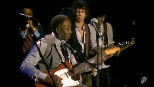 Keith Richards con Muddy Waters