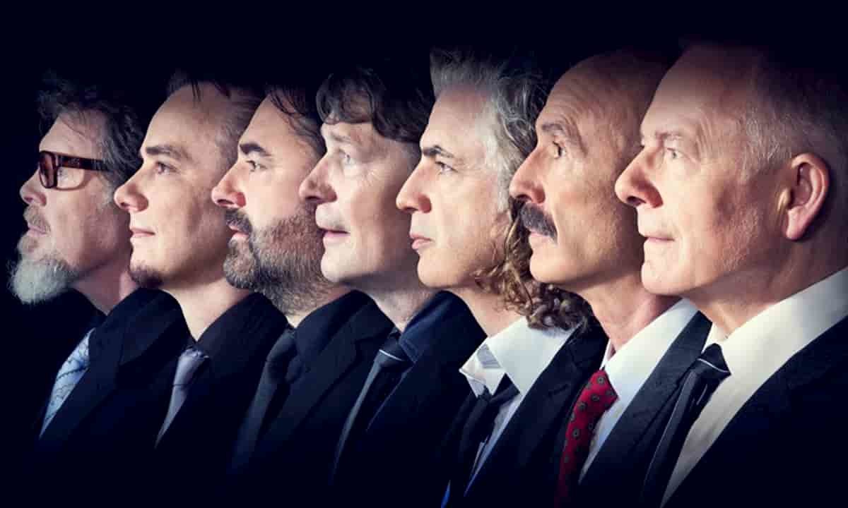 King Crimson el lineup moderno