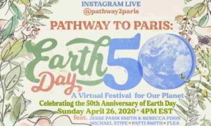 Pathway to Paris Earth Day 50
