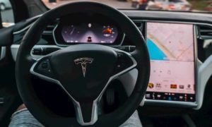 Salpicadero del Tesla Model 3