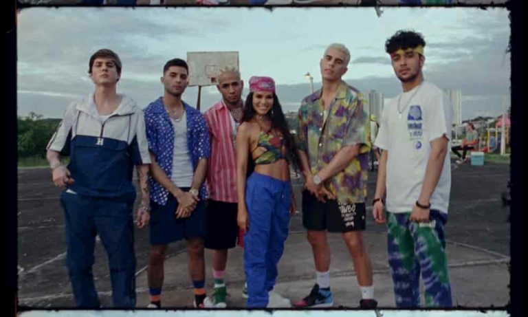 vídeo de CNCO 'Honey Boo'