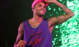 Chris Brown en 2009