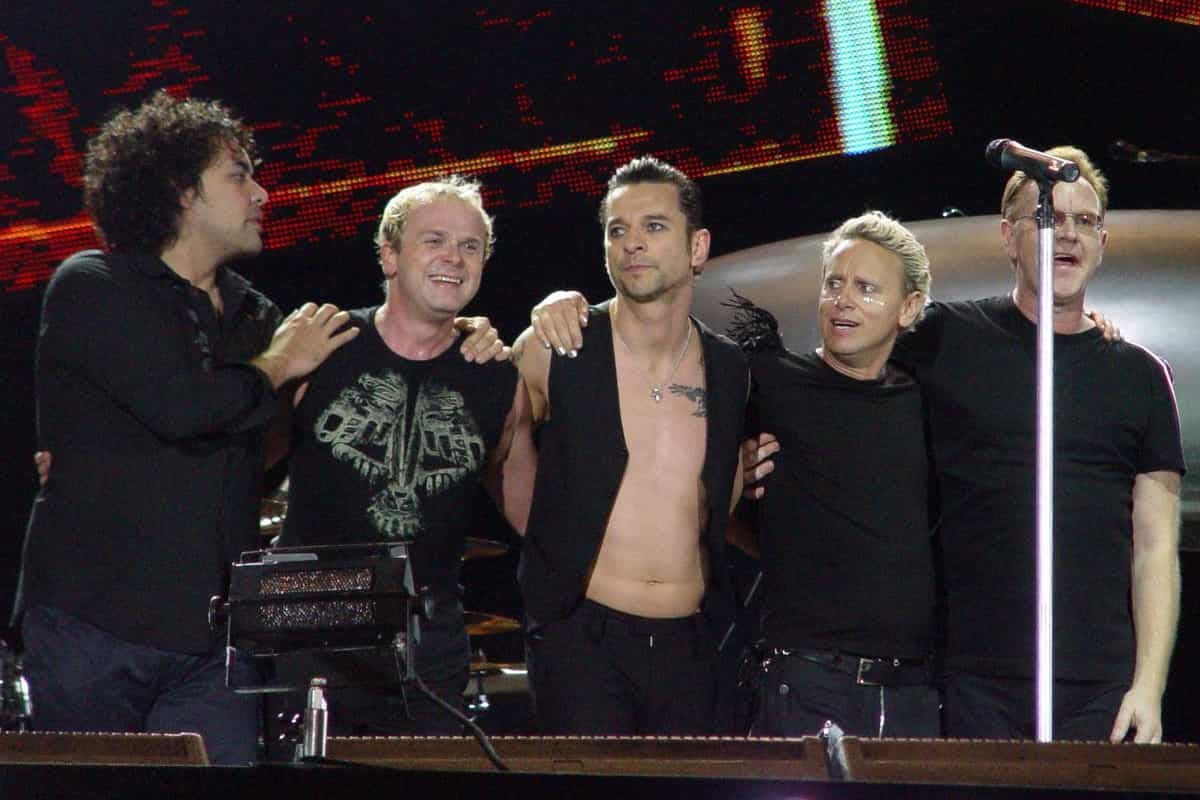 Depeche Mode en 2011