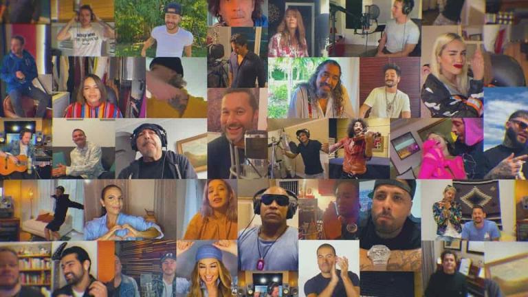 El video de Color Esperanza