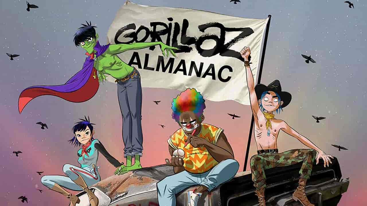 Gorillaz y Z2 Comics
