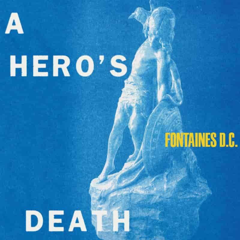 La portada de 'A Hero’s Death'