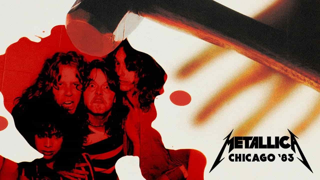 Metallica video live 1983