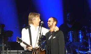 Paul McCartney y Ringo Starr