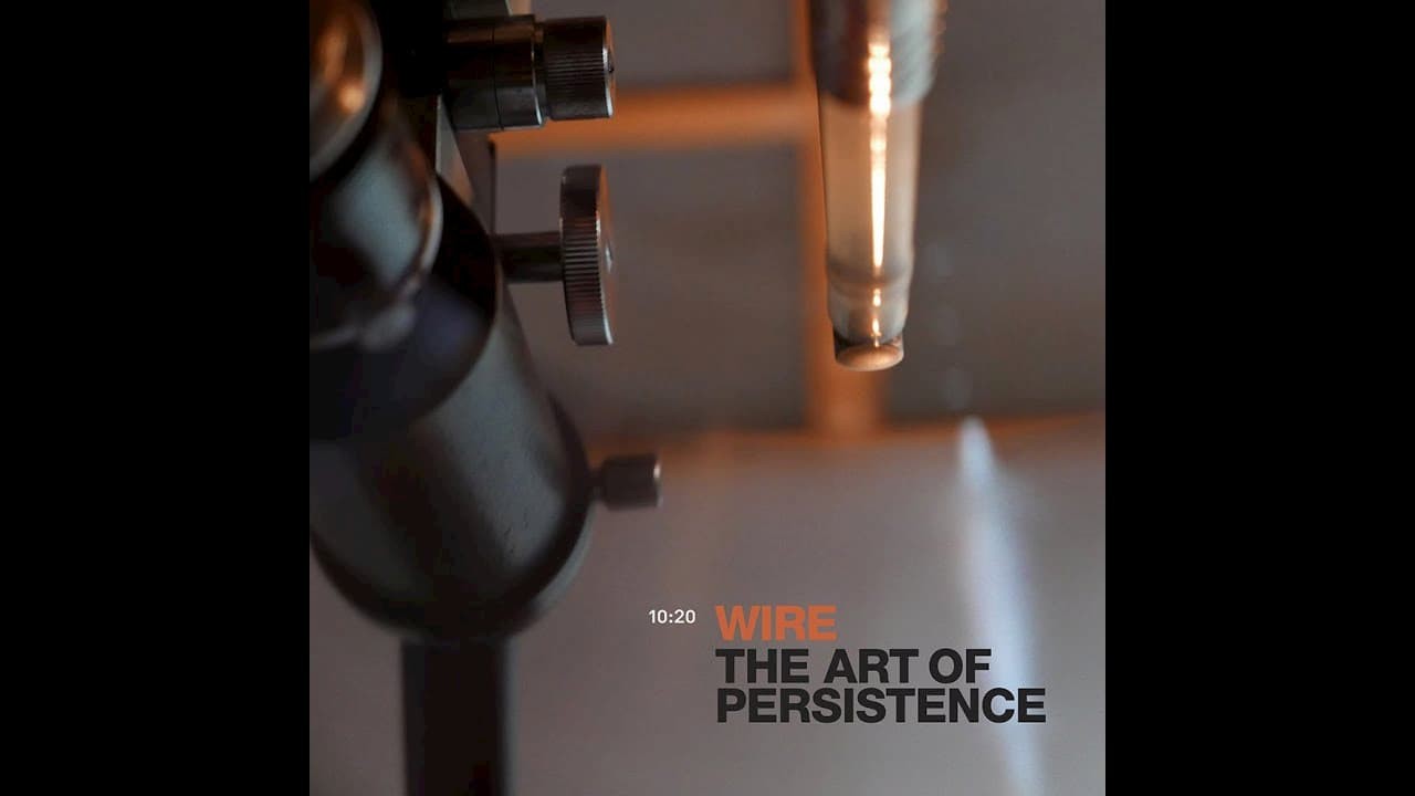 Wire 'The art of persistence'