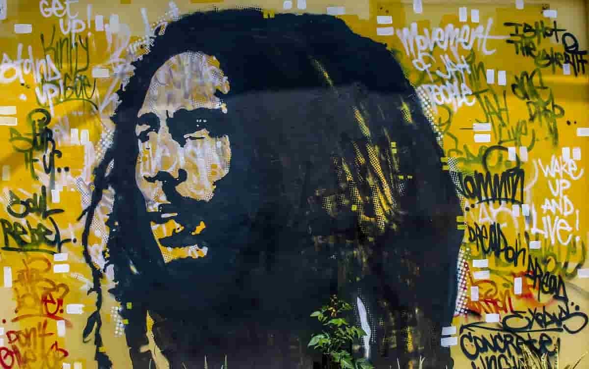 murales de Bob Marley