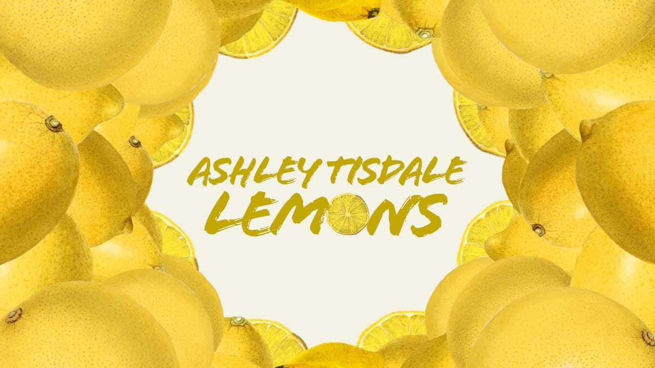 Ashley Tisdale Lemons