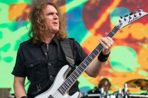 David Ellefson de Megadeth