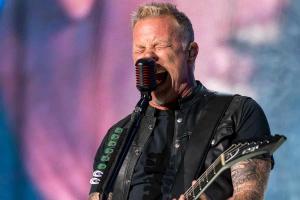 James Hetfield voz de Metallica