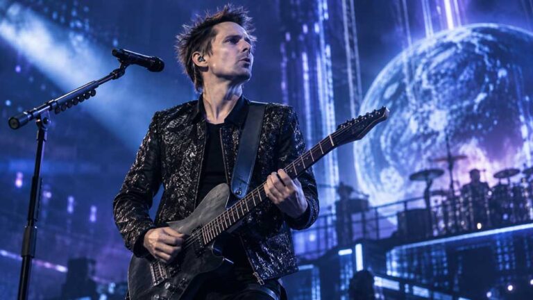 Matt Bellamy: edad, biografía y curiosidades del líder de Muse