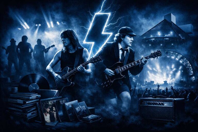 Historia de AC/DC: integrantes, discografía completa y evolución de la ...