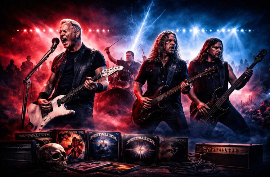 Historia de Metallica: integrantes, discografía completa y mejores canciones (guía 2026)