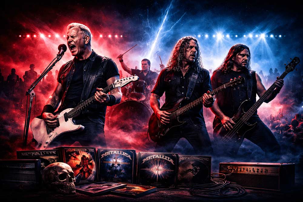 Historia de Metallica: integrantes, discografía completa y mejores canciones (guía 2026)