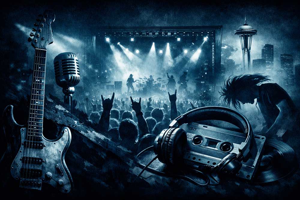 Las mejores canciones de rock de los 90: ranking definitivo + clásicos inolvidables