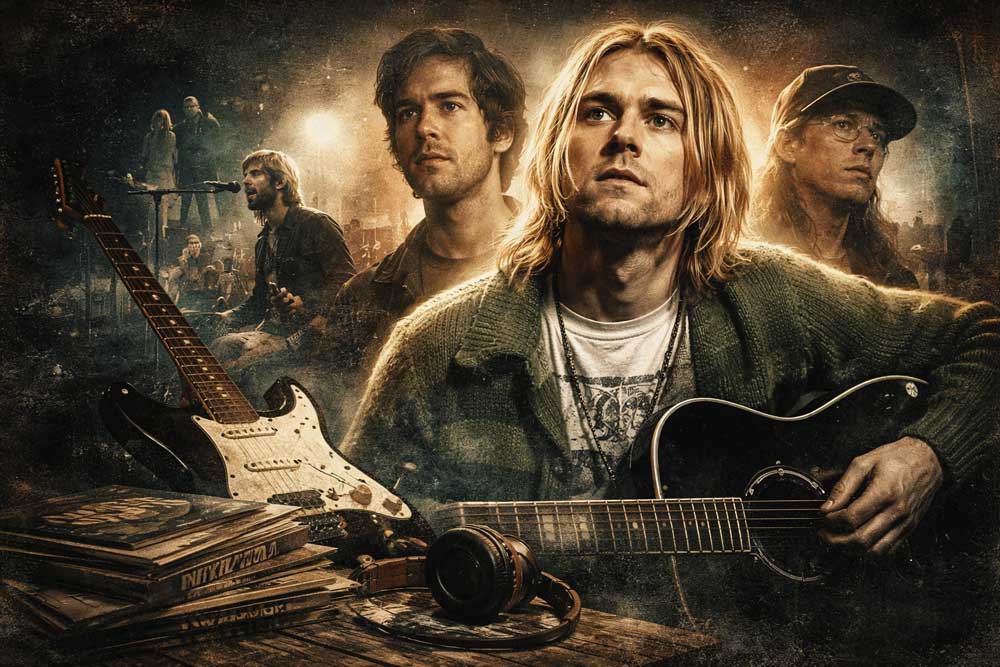 Nirvana: historia, discografía y por qué el legado de Kurt Cobain sigue vivo