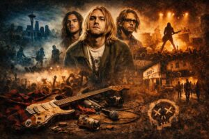 Qué es el grunge: origen, bandas clave y por qué marcó a toda una generación