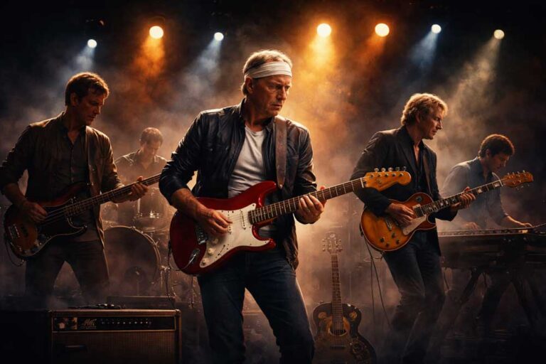 Dire Straits: historia, integrantes y discografía completa (guía definitiva)