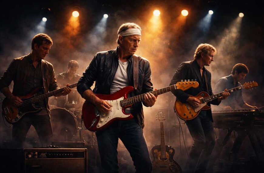 Dire Straits: historia, integrantes y discografía completa (guía definitiva)