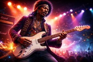 Jimi Hendrix: historia completa, legado y por qué revolucionó la guitarra eléctrica