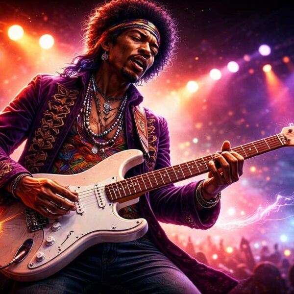 Jimi Hendrix: historia completa, legado y por qué revolucionó la guitarra eléctrica