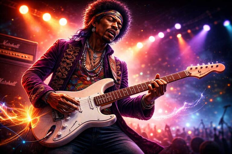 Jimi Hendrix: historia completa, legado y por qué revolucionó la guitarra eléctrica