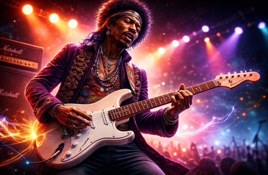 Jimi Hendrix: historia completa, legado y por qué revolucionó la guitarra eléctrica